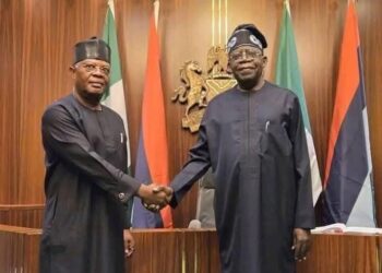 Despite public outcry,Tinubu swears-in Ibas as sole administrator of Rivers state