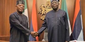 Despite public outcry,Tinubu swears-in Ibas as sole administrator of Rivers state