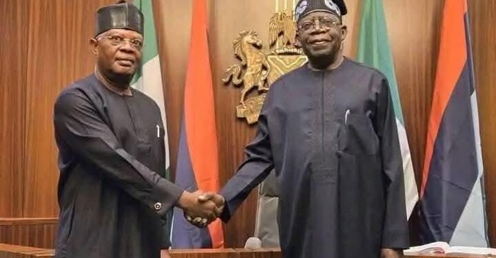 Despite public outcry,Tinubu swears-in Ibas as sole administrator of Rivers state