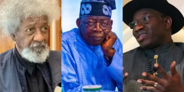 APC chieftain hails Jonathan, Atiku, Soyinka, others for condemning Tinubu’s ‘mutiny’ against constitution