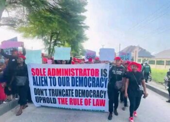 Despite Ibas warning, Rivers women continue protest as amnesty int’l advises govt