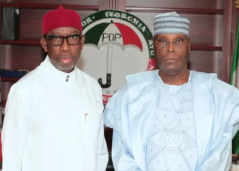 Atiku is on his way out of  PDP – Okowa