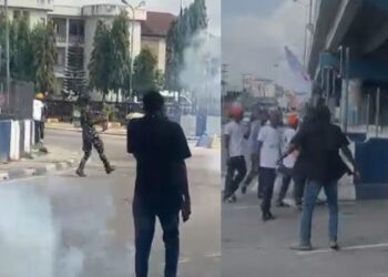 Group condemns teargasing of youths protesting against emergency rule in Rivers