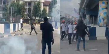 Group condemns teargasing of youths protesting against emergency rule in Rivers