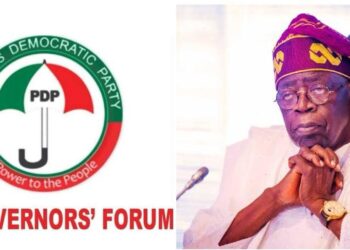 PDP governors doing hatchet job for Tinubu – APC chieftain reveals