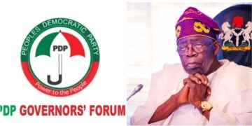 PDP governors doing hatchet job for Tinubu – APC chieftain reveals