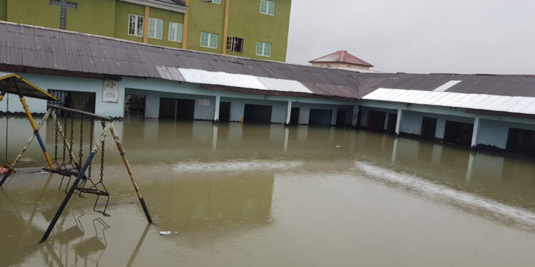 Homes, schools, churches submerged in Port Harcourt heavy downpour