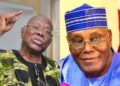 ‘Atiku didn’t dump PDP’ – Eze replies Bode George