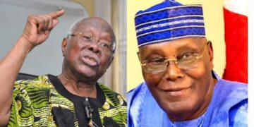 ‘Atiku didn’t dump PDP’ – Eze replies Bode George
