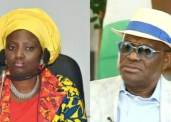 Mrs Amaechi tackles Wike over NDDC N4 billion monthly payment