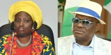 Mrs Amaechi tackles Wike over NDDC N4 billion monthly payment