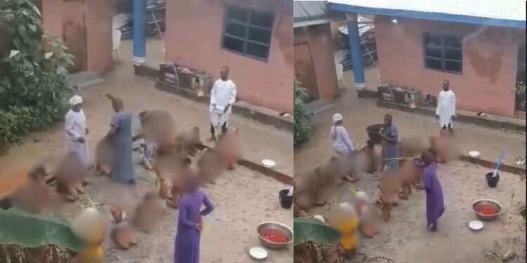 Police arrest prophet in viral video flogging naked children in Port Harcourt church
