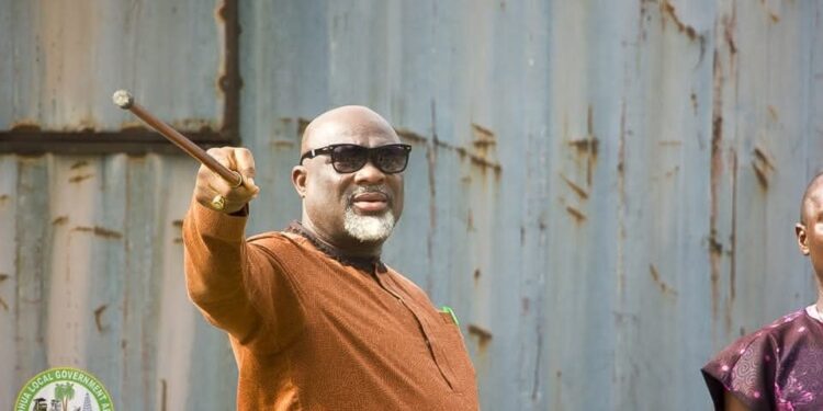 Lloyd waves Enyi-led group’s accusation aside as irrelevant, says “I dont have time for animals”