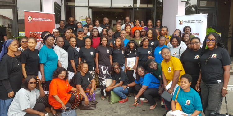 SERAP trains Niger Delta women on how to prepare for public interest litigation, navigate challenges