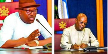 Suspended Governor  Fubara advised not to receive hand-over note from sole administrator, Ibas
