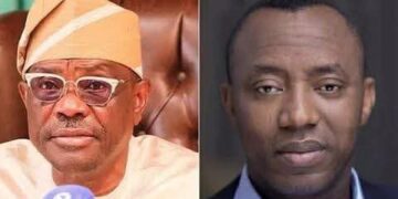 Sowore fires back at Wike, calls him ”drunkard, land grabber, thief-minister”