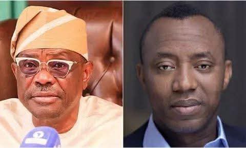 Sowore fires back at Wike, calls him ”drunkard, land grabber, thief-minister”