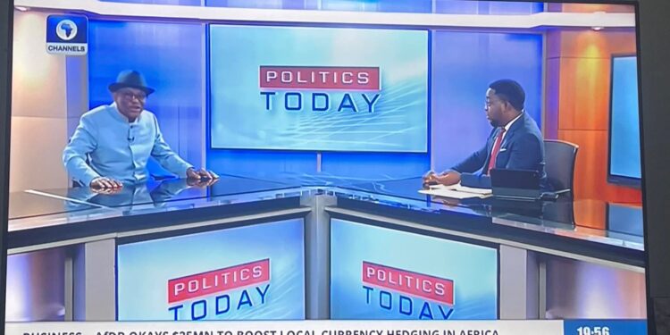 Seun interviewed Wike in unprofessional manner – Egbujo