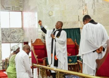 Gov. Fubara seeks spiritual support as he begins afresh