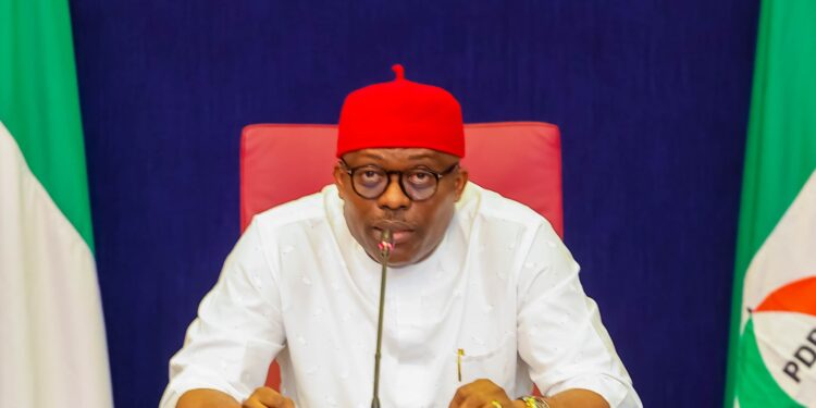 Rivers: Gov. Fubara stresses need for peace after returning from six months suspension