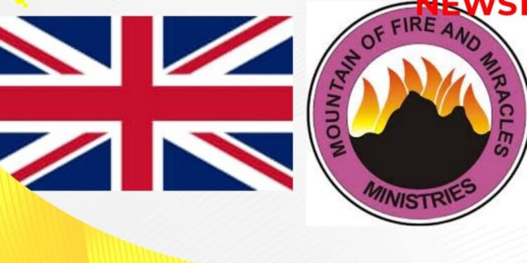 MFM  church  bank accounts frozen over financial scandal in UK