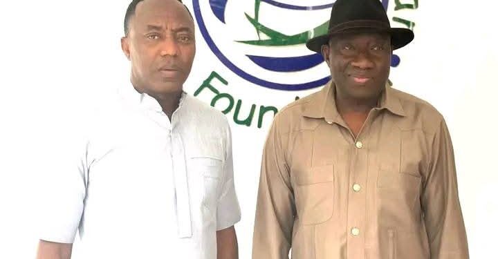 Former President Jonathan stresses need to address Nnamdi Kanu’s matter