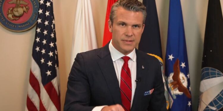 United States dept of war is preparing for action – Hegseth