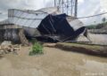 More HYPREP overhead water tanks collapse in Ogoni land