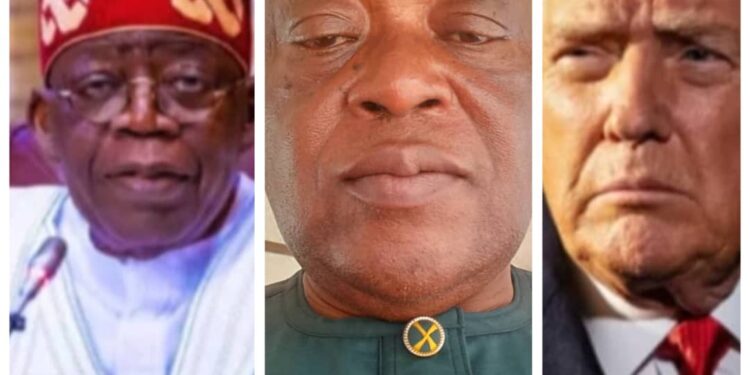 CPC: ‘Don’t treat Trump’s statement with levity, APC Chieftain warns Tinubu