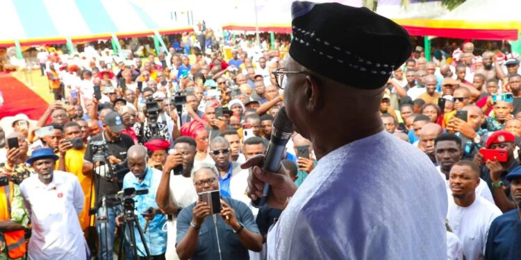 Concerned Rivers stakeholders lambast Wike for addressing Tinubu in disrespectful manner at public rally