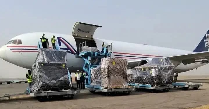 US delivers military supplies to Nigeria as terrorists leader Turji threatens to attack Sokoto communities