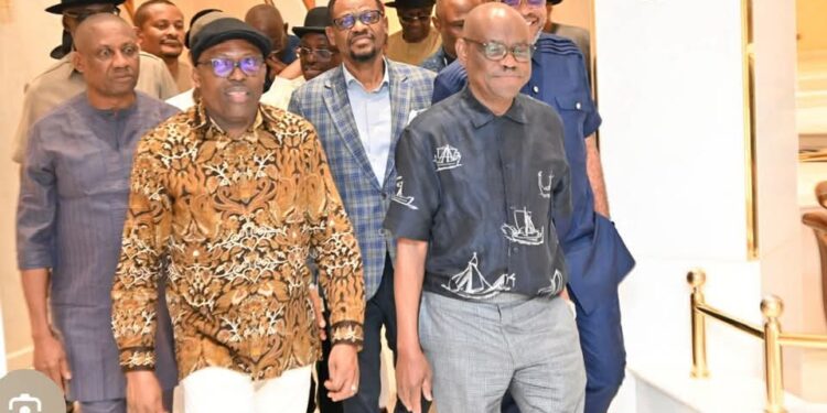 Eze maintains Wike influenced impeachment proceedings against Gov. Fubara despite Rivers Assembly’s denial