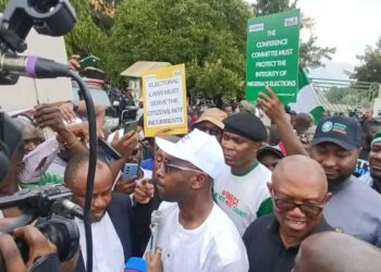Obi to Demonstrators: “We must dismantle this criminality,   Nigerians don’t want glitch again”