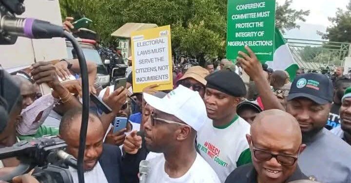 Obi to Demonstrators: “We must dismantle this criminality,   Nigerians don’t want glitch again”