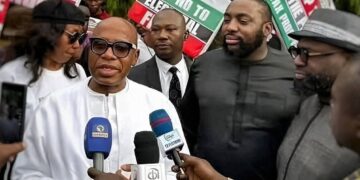 Why Amaechi offered his first son to attend to protesters in need of medical attention