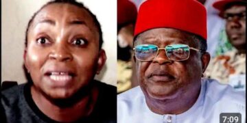 Works Minister, Umahi accused of demanding  sex from  business woman
