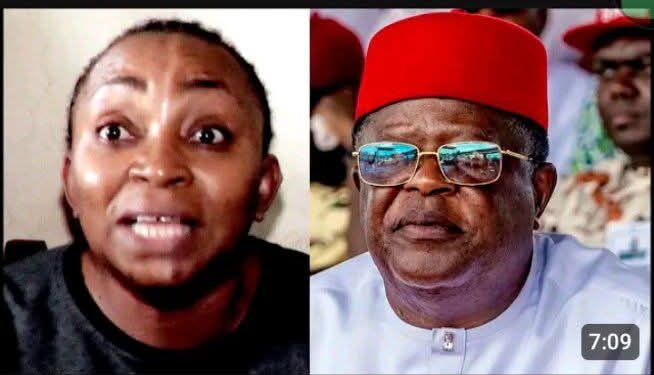 Works Minister, Umahi accused of demanding sex from business woman