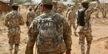 DHQ announces arrival of 100 US military personnel …says they are not combat forces