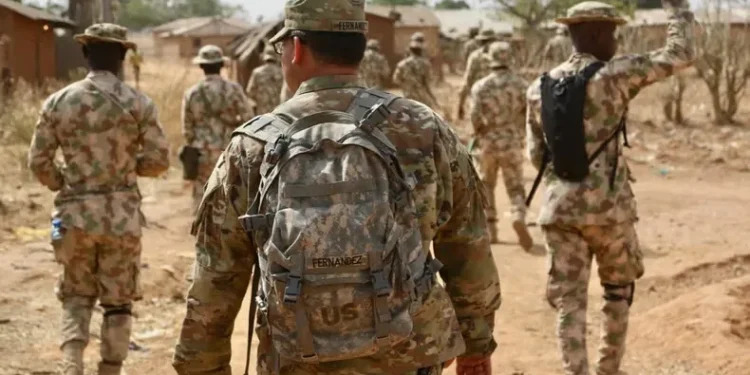 DHQ announces arrival of 100 US military personnel …says they are not combat forces