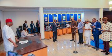 Rivers: NUJ condemns  disqualification of some  commissioner nominees as Gov. Fubara swears-in five