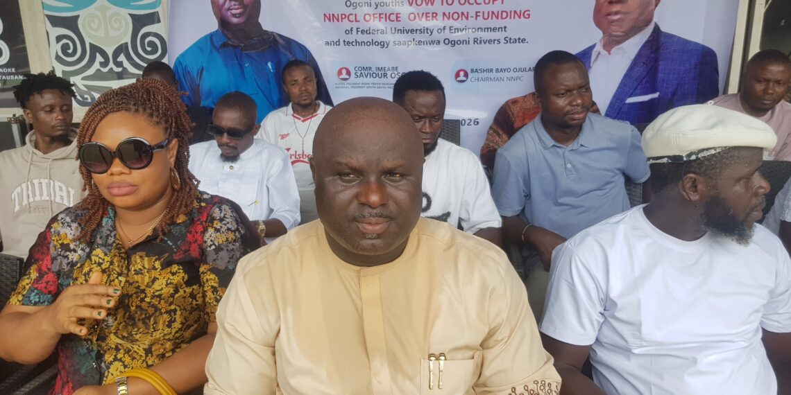Ogoni youths threaten to occupy NNPCL office over non-funding of FUET