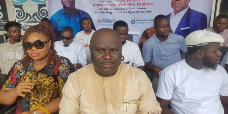 Ogoni youths threaten to occupy NNPCL office over non-funding of FUET
