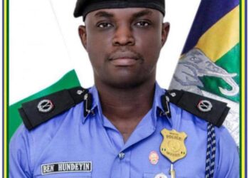 Hundeyin reportedly removed as Nigeria Police Force spokesperson