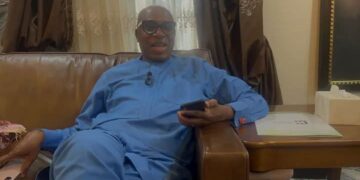 Amaechi’s homecoming for registration threatened as thugs burn down ADC’s office in Ubima