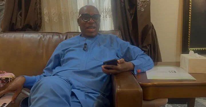 Amaechi’s homecoming for registration threatened as thugs burn down ADC’s office in Ubima