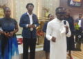 Gospel singer Odede storms RCCG parish, thrills guests at dedication of Emil-Inyang’s daughter in Port Harcourt