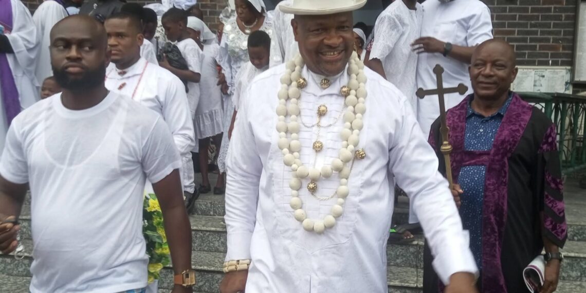 Rivers monarch backs Amaechi’s 2027 presidential bid