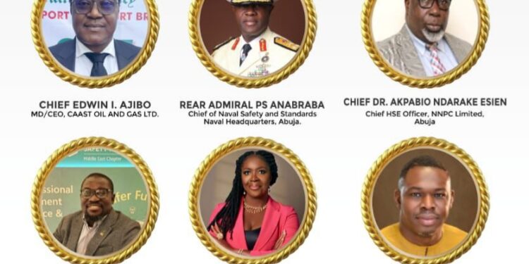 Rear Admiral Anabraba, Esien, others to discuss Safety at Nigeria ASSP chapter PDC