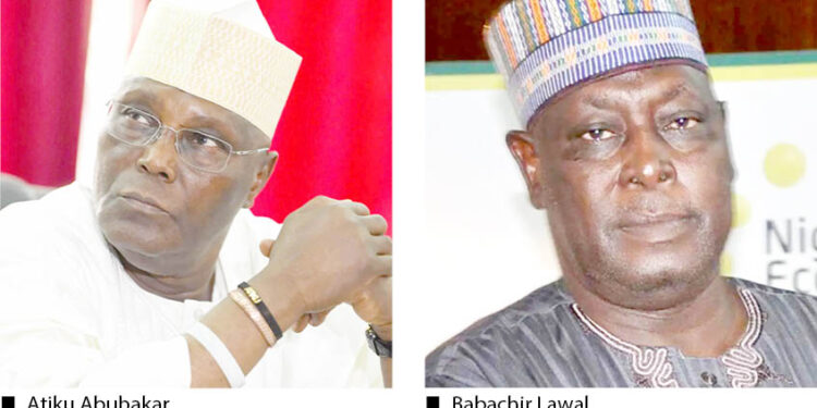 ADC chieftain dismisses purported suspension of Atiku, Babachir… calls Zumo ‘riff-raff’