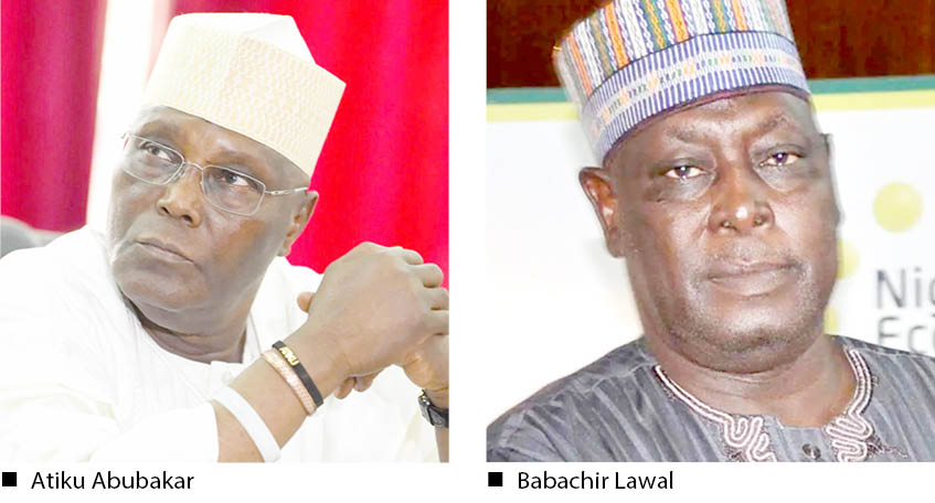 ADC chieftain dismisses purported suspension of Atiku, Babachir… calls Zumo ‘riff-raff’